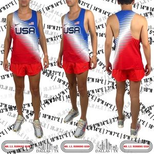 Nike Dri-FIT ADV Team USA AeroSwift Running Singlet - Shirt